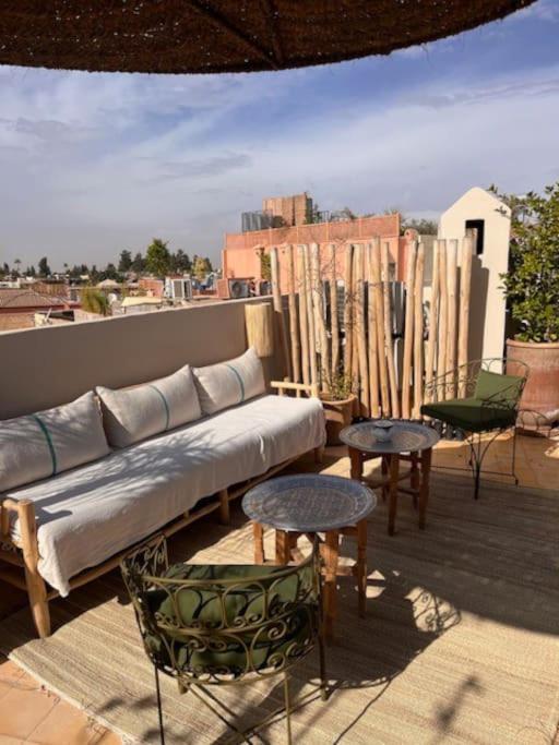Riad Dar Fannan En Exclusivite Marrakesh Exterior foto