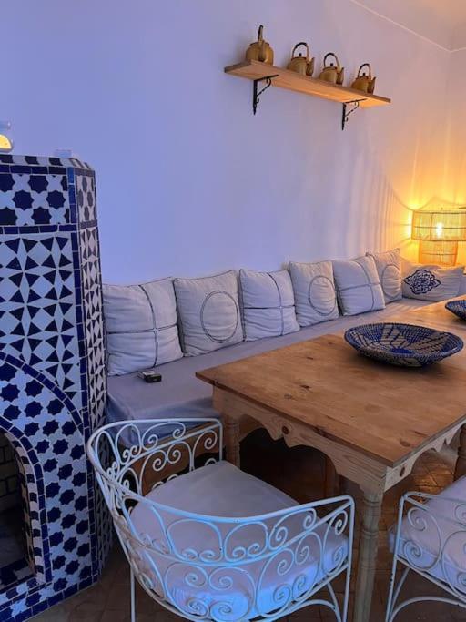 Riad Dar Fannan En Exclusivite Marrakesh Exterior foto