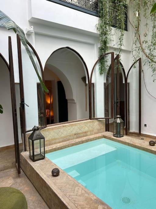 Riad Dar Fannan En Exclusivite Marrakesh Exterior foto