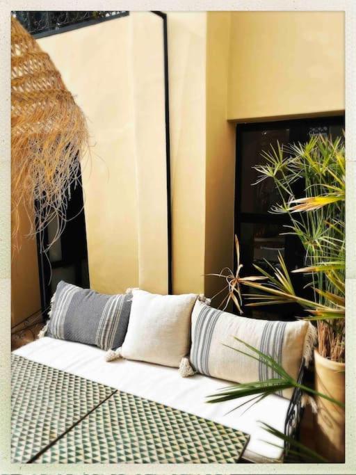 Riad Dar Fannan En Exclusivite Marrakesh Exterior foto