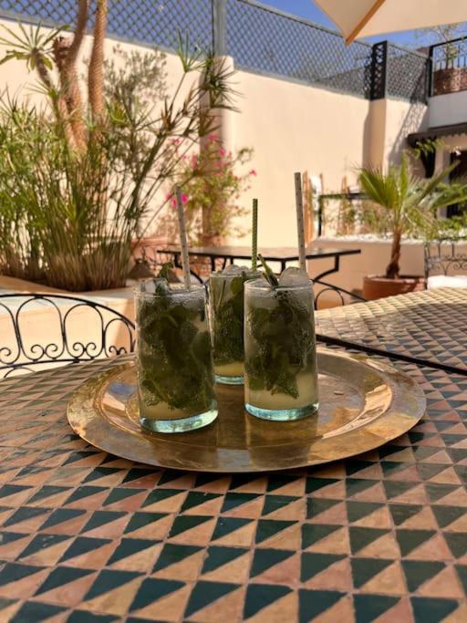 Riad Dar Fannan En Exclusivite Marrakesh Exterior foto