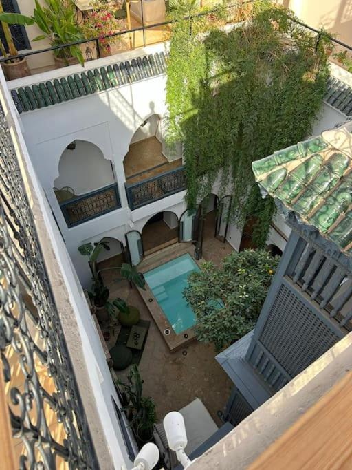 Riad Dar Fannan En Exclusivite Marrakesh Exterior foto