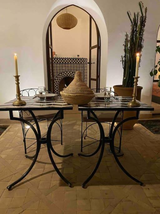 Riad Dar Fannan En Exclusivite Marrakesh Exterior foto