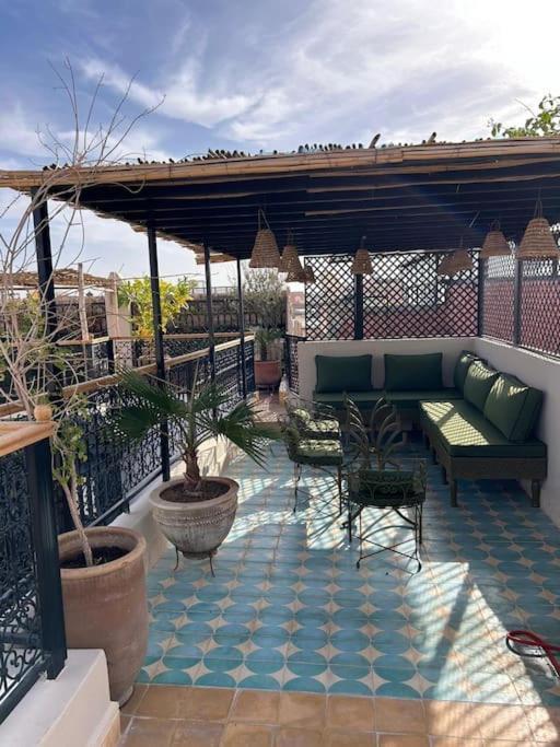 Riad Dar Fannan En Exclusivite Marrakesh Exterior foto