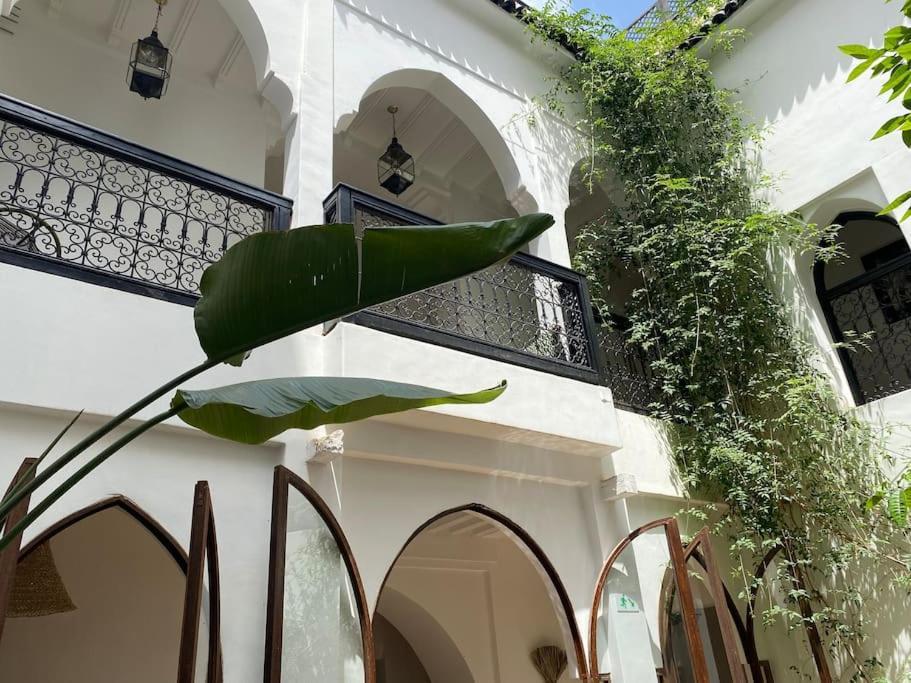 Riad Dar Fannan En Exclusivite Marrakesh Exterior foto